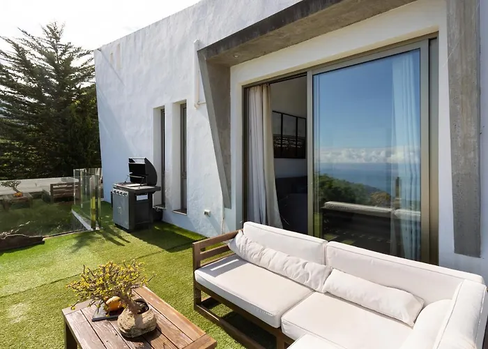 酒店 Home2book Finca La Golosa Beautiful Seaview Loft 拉奥罗塔瓦